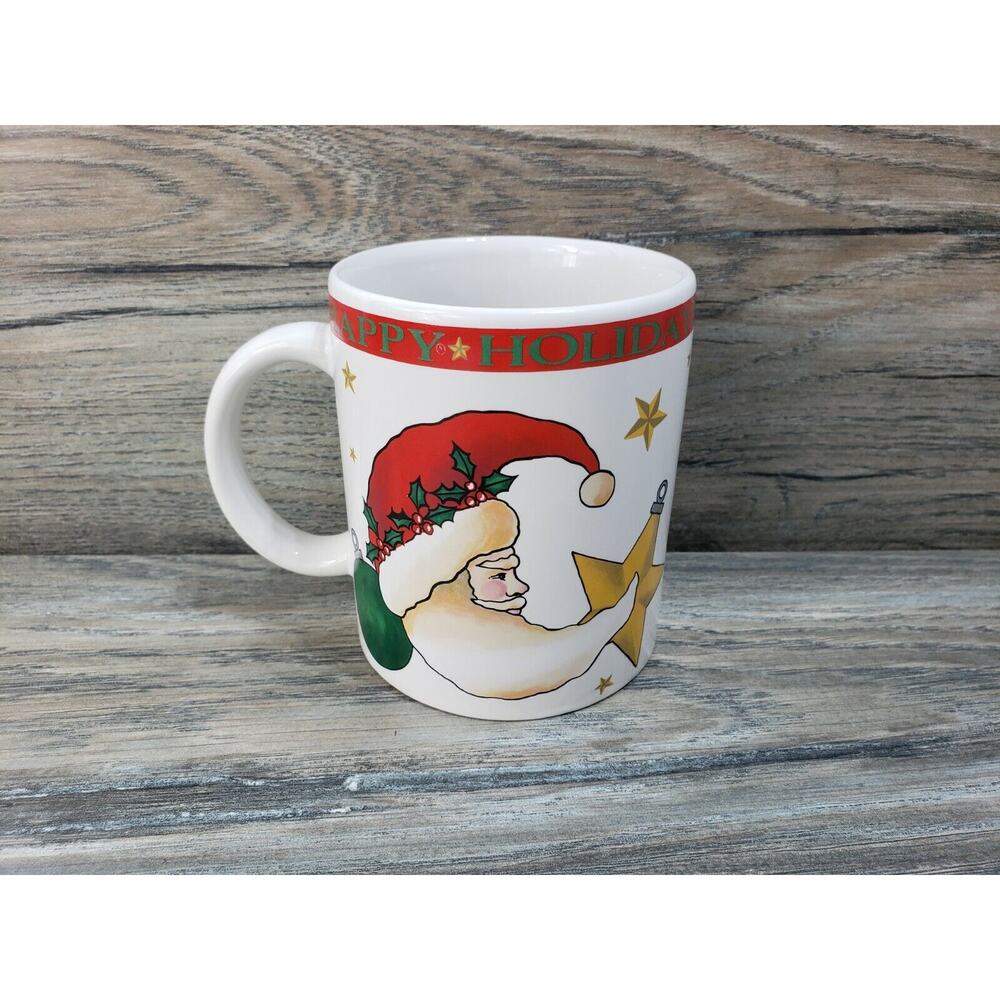 Signature Housewares 1994 Santa Moon Coffee Mug